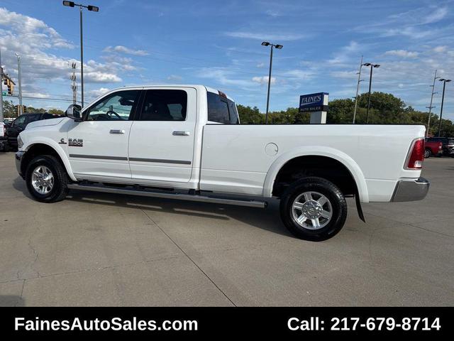 Photo of 2013 Bright White Clearcoat RAM 2500