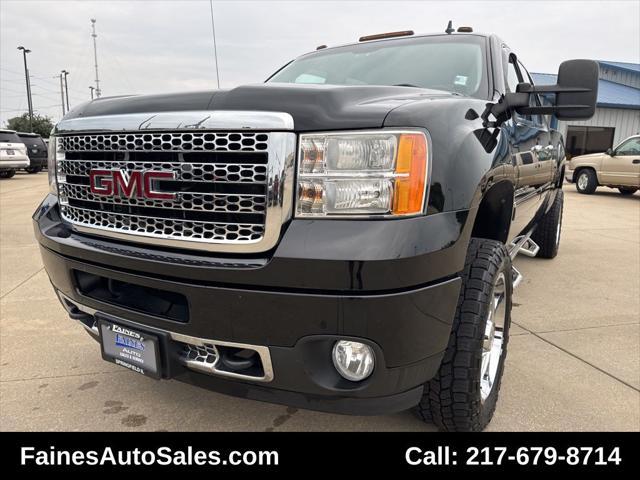2012 GMC Sierra 3500