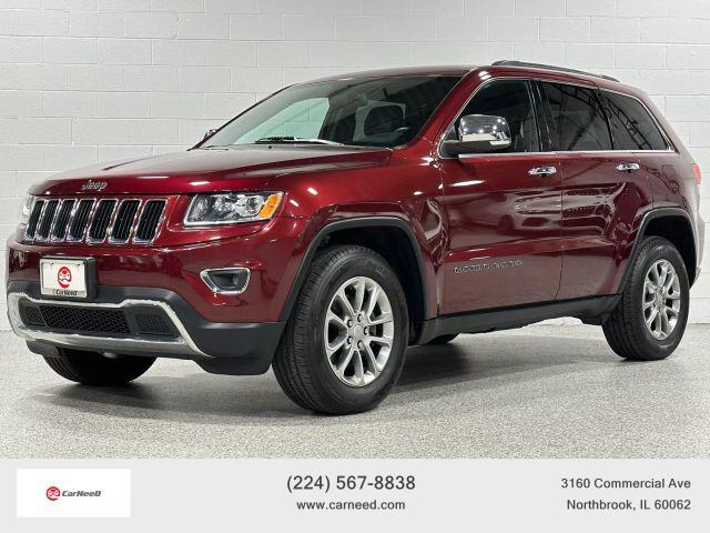 2016 Jeep Grand Cherokee