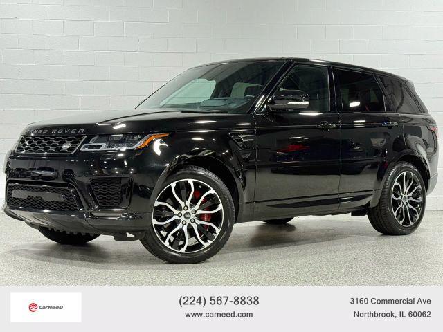 Photo of 2019 Santorini Black Land Rover Range Rover Sport