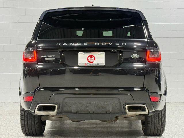 Photo of 2019 Santorini Black Land Rover Range Rover Sport