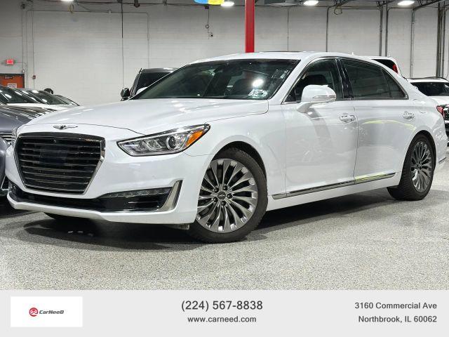 Photo of 2018 Casablanca White Genesis G90