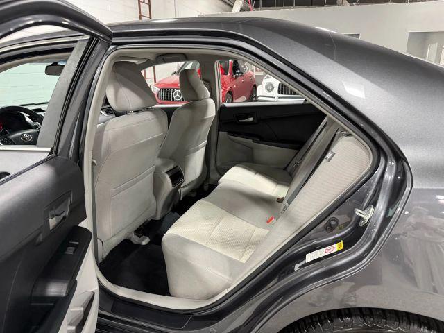Photo of 2012 Gray Toyota Camry