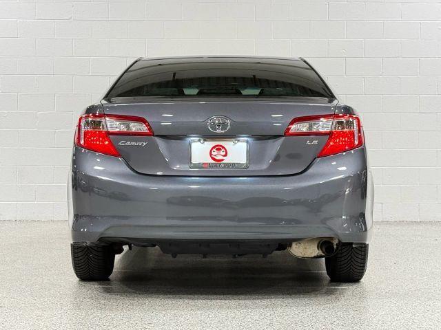 Photo of 2012 Gray Toyota Camry