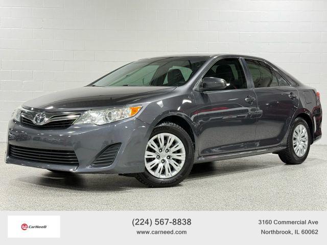 Photo of 2012 Gray Toyota Camry
