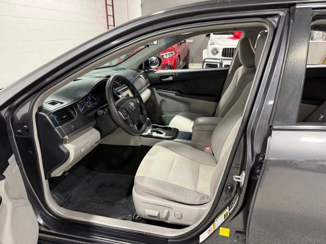 Photo of 2012 Gray Toyota Camry