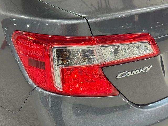 Photo of 2012 Gray Toyota Camry
