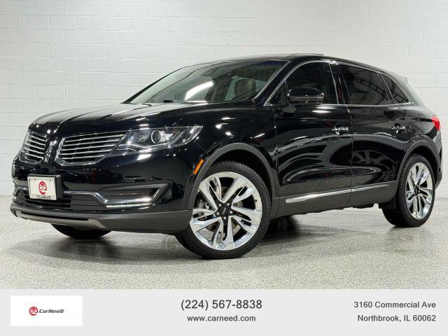 Photo of 2018 Black Lincoln MKX