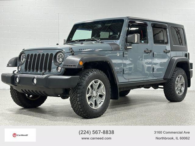 2014 Jeep Wrangler Unlimited
