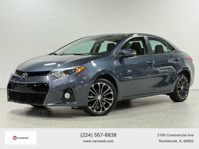 Photo of 2016 Gray Toyota Corolla