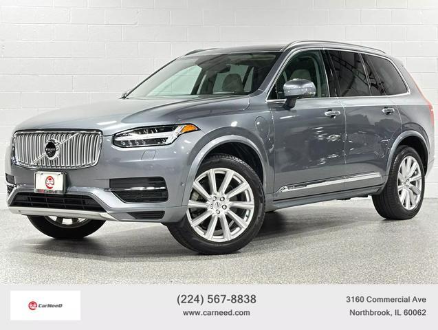 2017 Volvo Xc90 Hybrid