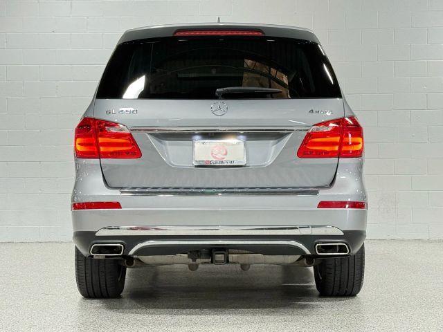 Photo of 2015 Gray Mercedes-Benz GL-Class