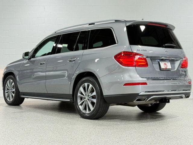 Photo of 2015 Gray Mercedes-Benz GL-Class