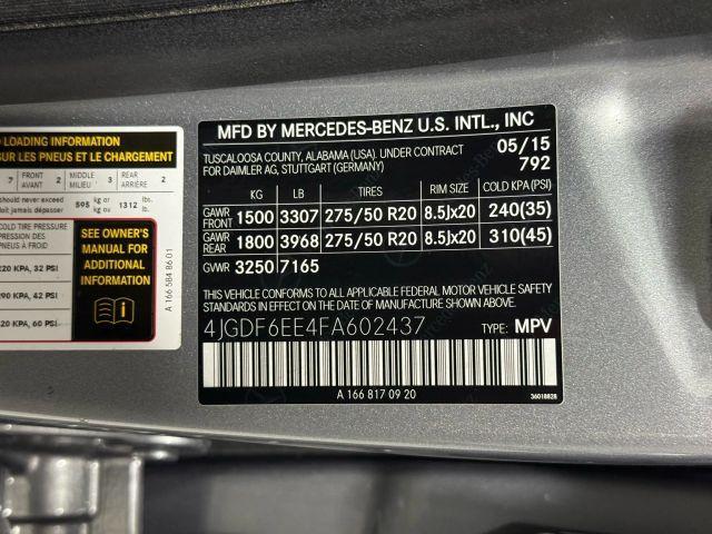 Photo of 2015 Gray Mercedes-Benz GL-Class