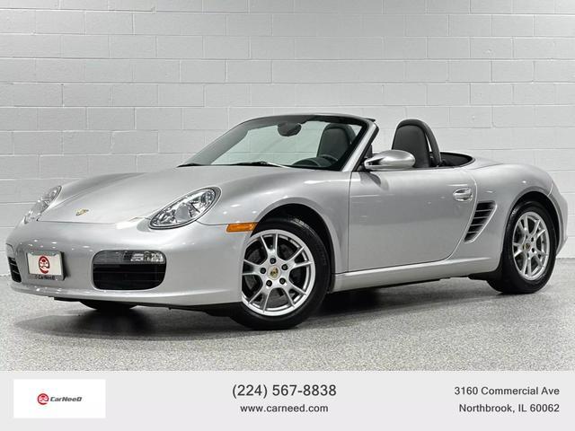 2007 Porsche Boxster