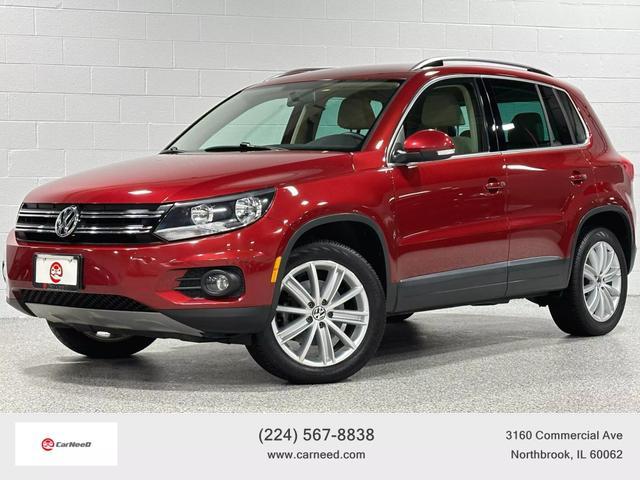 2014 Volkswagen Tiguan