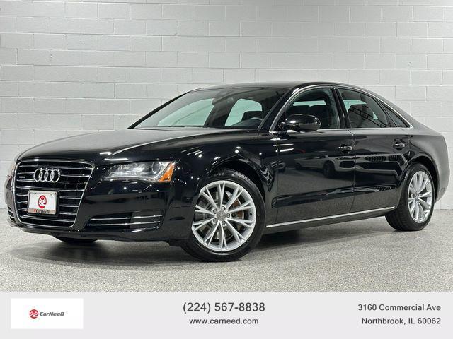 2013 Audi A8