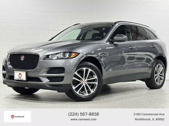 2017 Jaguar F-pace