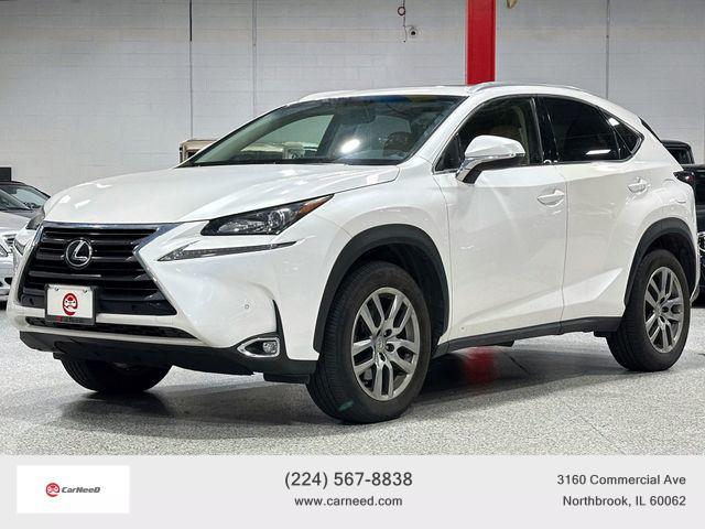 2016 Lexus Nx 200t