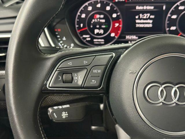 Photo of 2018 Glacier White Metallic Audi S5