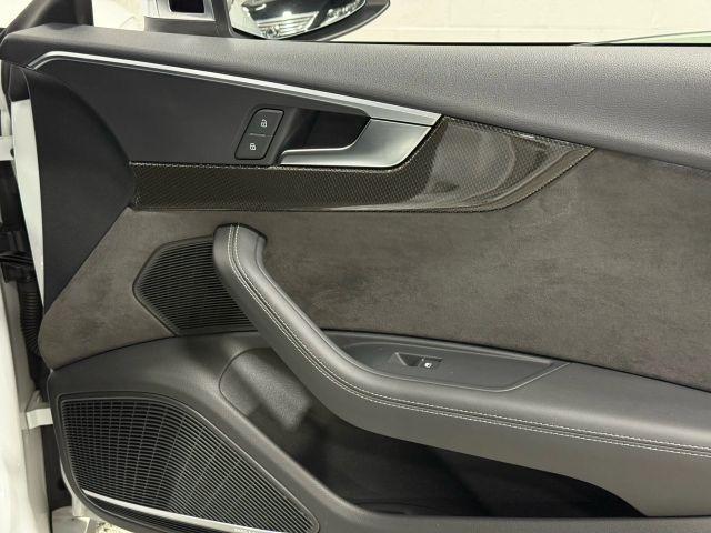 Photo of 2018 Glacier White Metallic Audi S5