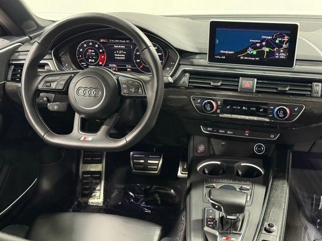 Photo of 2018 Glacier White Metallic Audi S5
