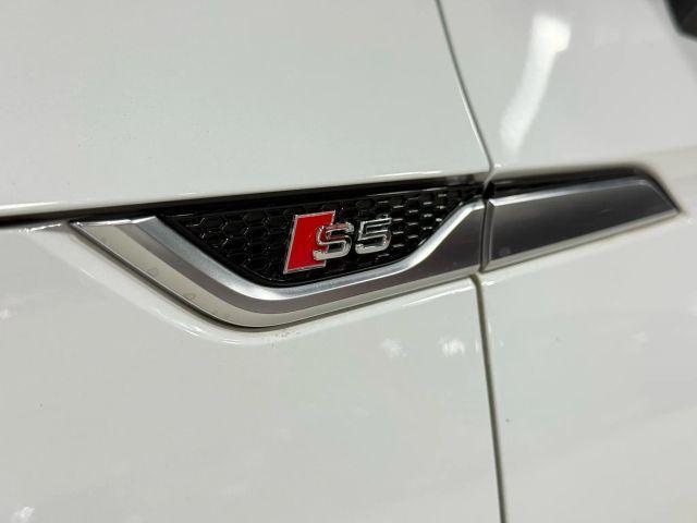Photo of 2018 Glacier White Metallic Audi S5