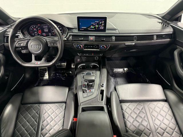 Photo of 2018 Glacier White Metallic Audi S5