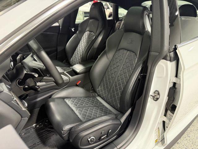 Photo of 2018 Glacier White Metallic Audi S5