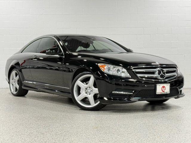 Photo of 2014 Black Mercedes-Benz CL-Class