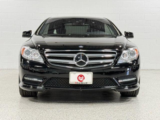 Photo of 2014 Black Mercedes-Benz CL-Class