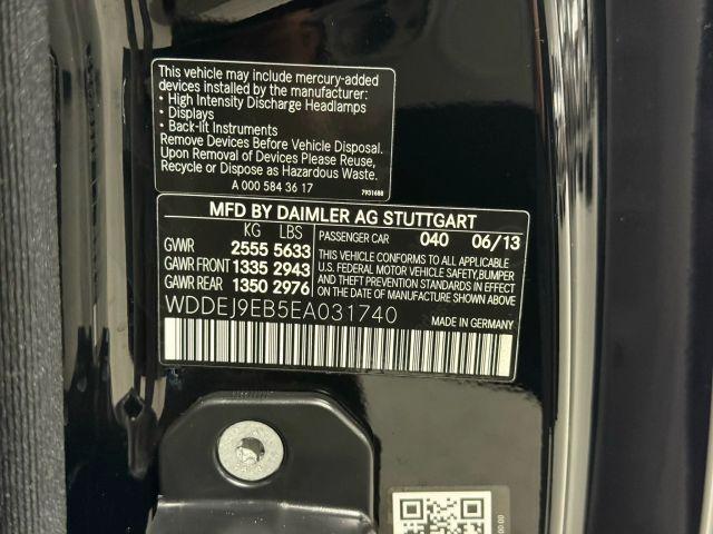 Photo of 2014 Black Mercedes-Benz CL-Class