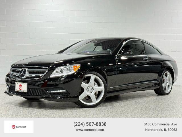 Photo of 2014 Black Mercedes-Benz CL-Class