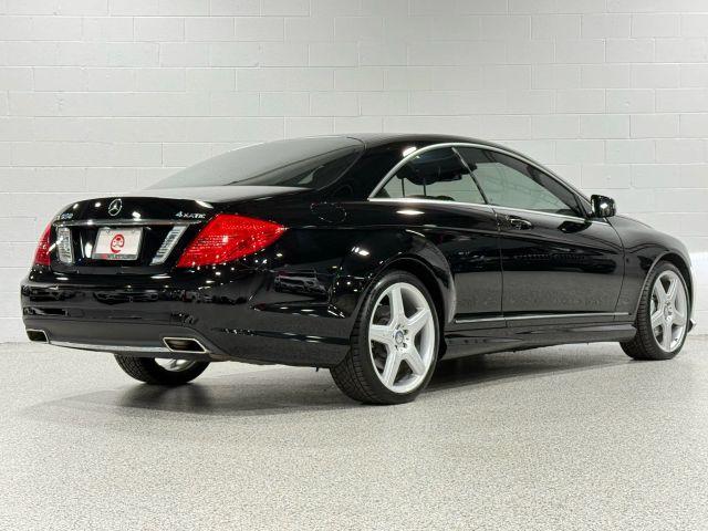 Photo of 2014 Black Mercedes-Benz CL-Class