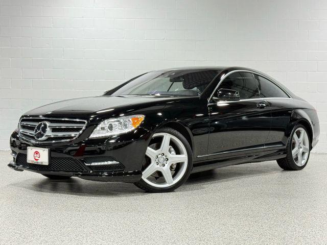 Photo of 2014 Black Mercedes-Benz CL-Class