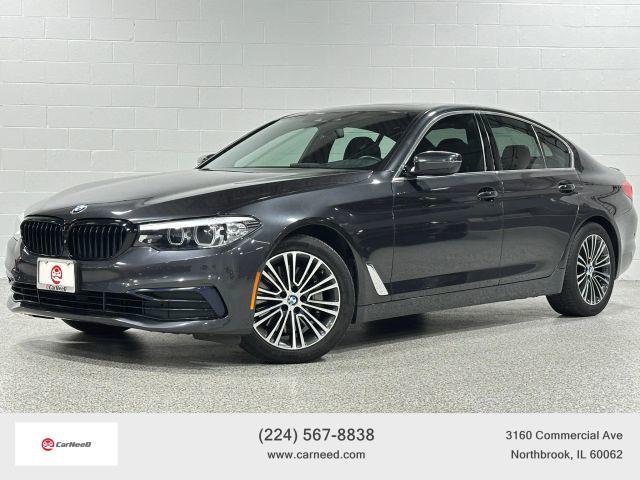 2019 BMW 540