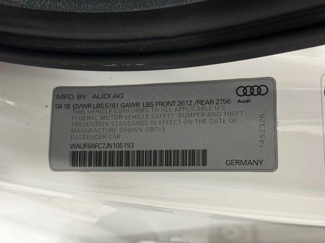 Photo of 2018 Ibis White Audi A6