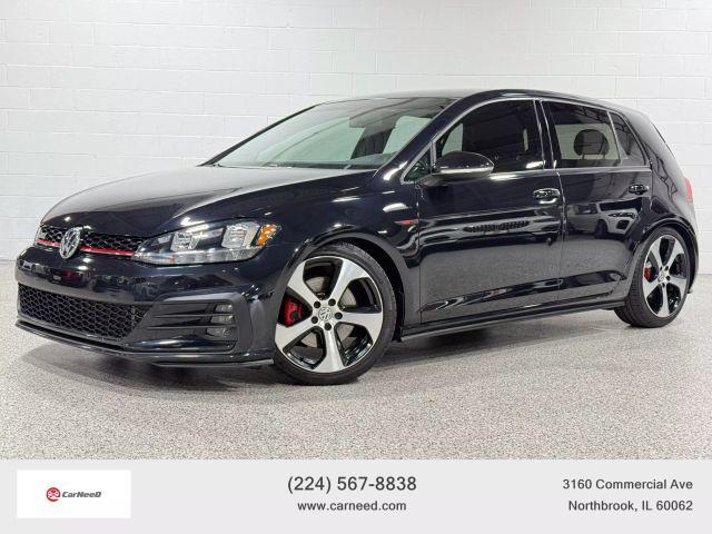 2018 Volkswagen Golf Gti