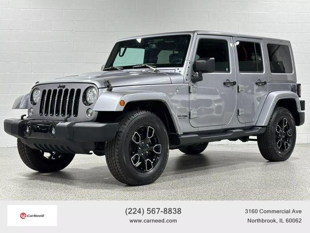 2018 Jeep Wrangler Jk Unlimited