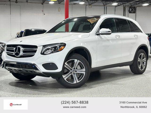Photo of 2019 White Mercedes-Benz GLC 300