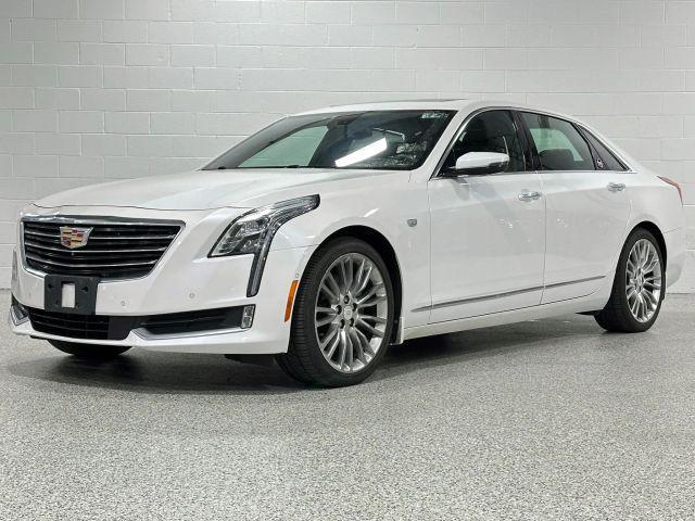 Photo of 2018 White Cadillac CT6