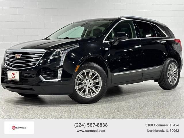 2017 Cadillac XT5