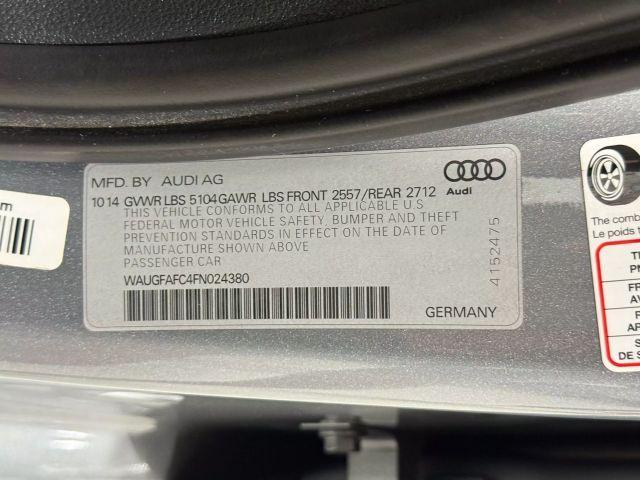 Photo of 2015 Gray Audi A6