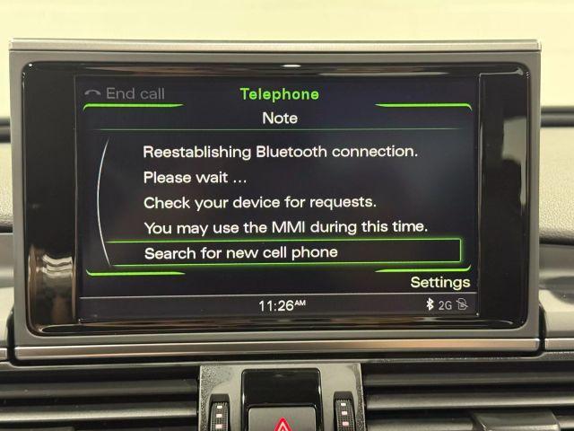 Photo of 2015 Gray Audi A6