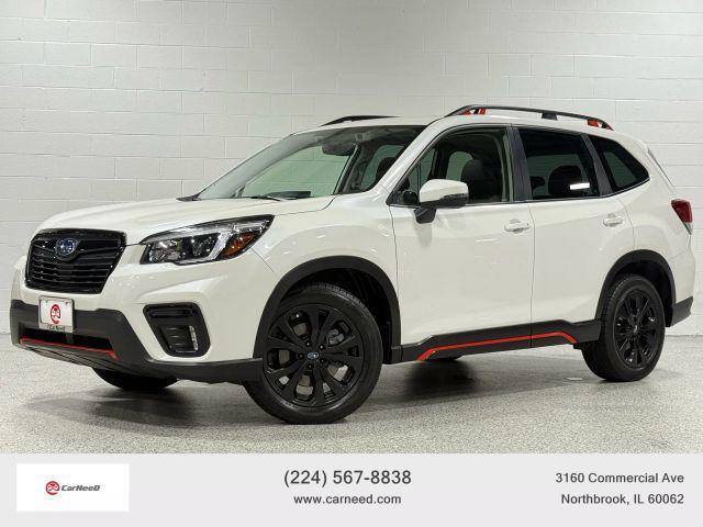 2021 Subaru Forester