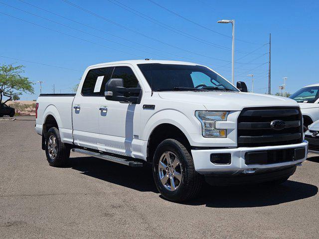 Photo of 2016 Oxford White Ford F-150