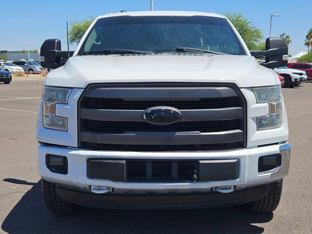 Photo of 2016 Oxford White Ford F-150