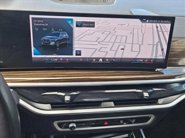 Photo of 2024 Blue BMW X7