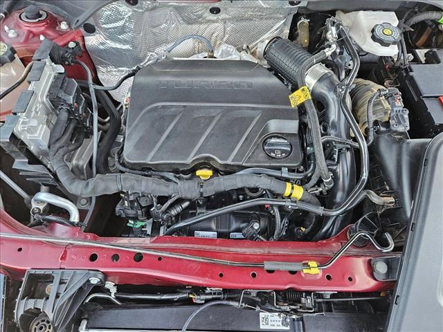Photo of 2024 Crimson Metallic Chevrolet Trax