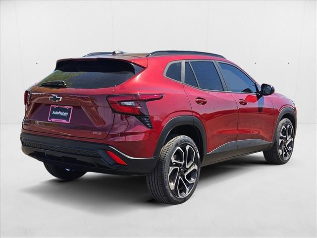 Photo of 2024 Crimson Metallic Chevrolet Trax
